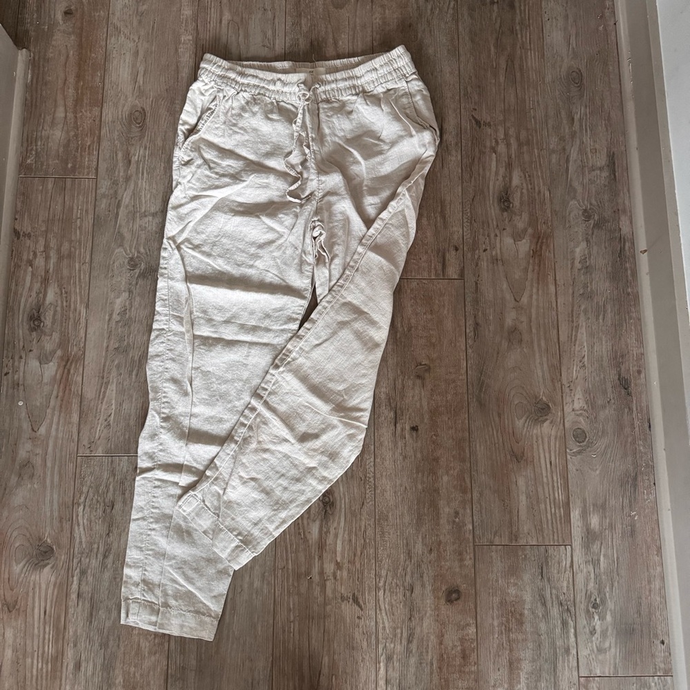 Women’s Cream Pants